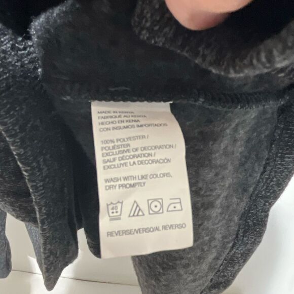 XIZOD Men's Black Advantage Performance Soft Touch Stretch Sweatshirt Sz 2XL NWT - Picture 8 of 12